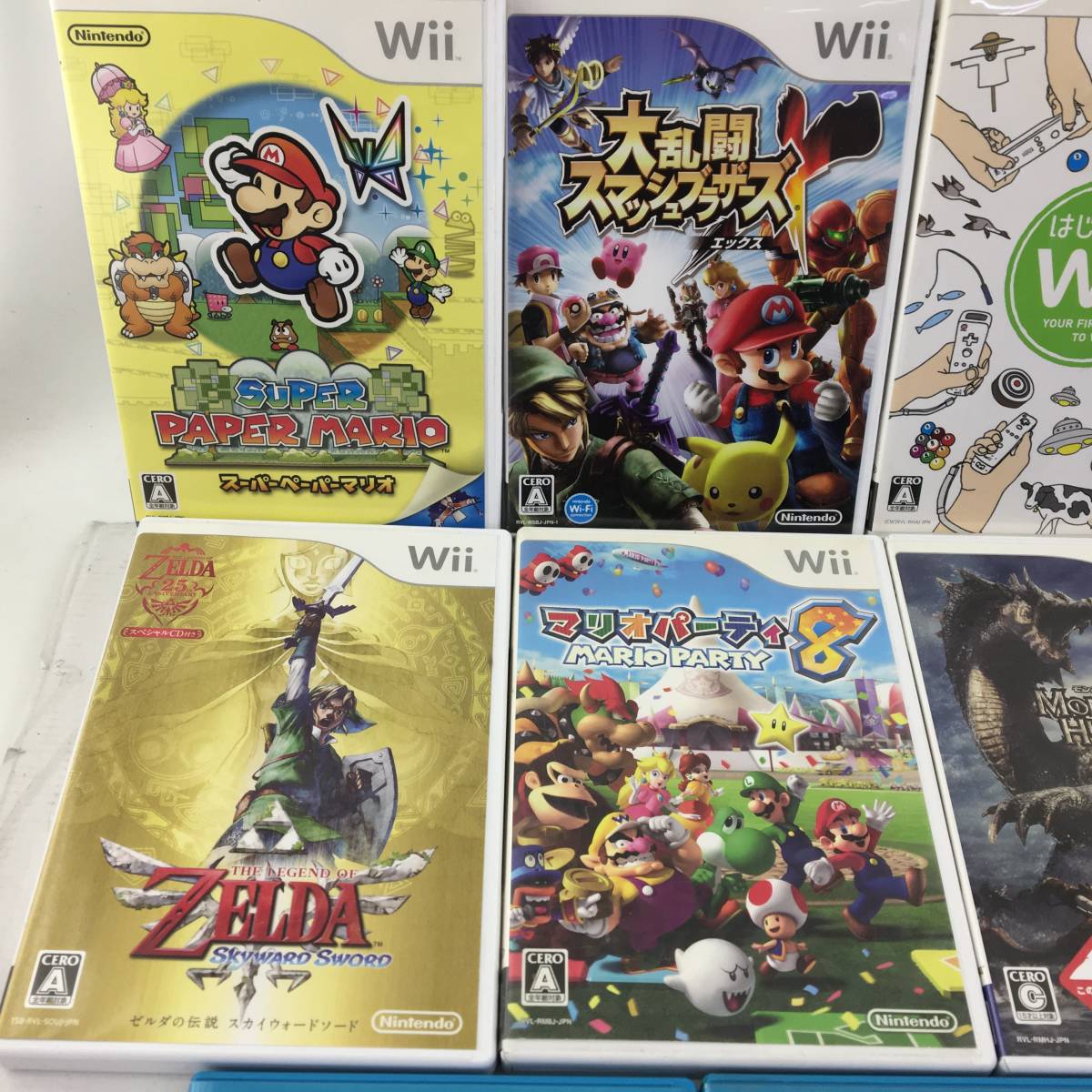 Wii マリオブラザーズ三点セット！ Wii マリオブラザーズ三点セット！