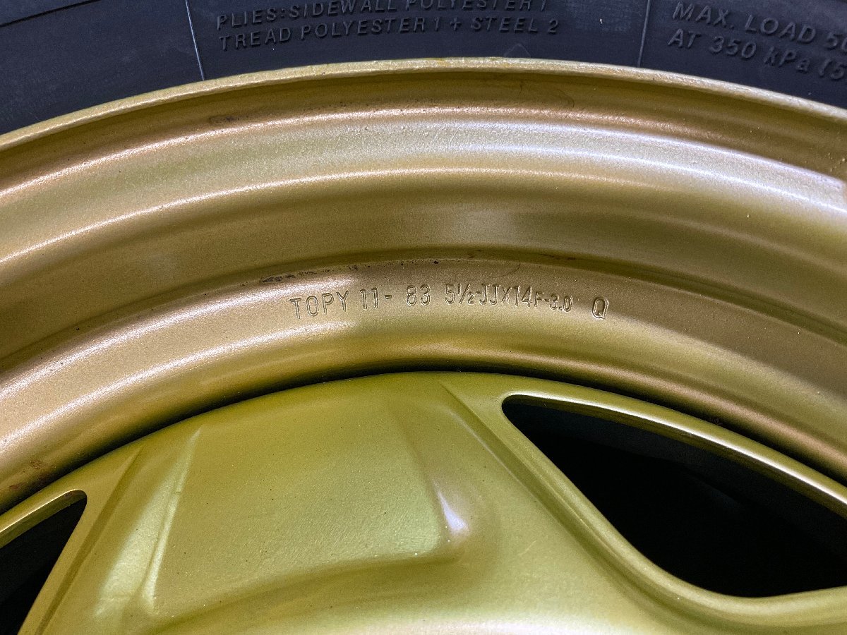 Yahoo!オークション ランサーEX スチールホイール 14×5.5JJ 鉄 2026年
