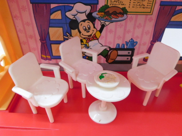☆A1864 当時物 たのしいディズニーランド ミッキーレストラン トミー