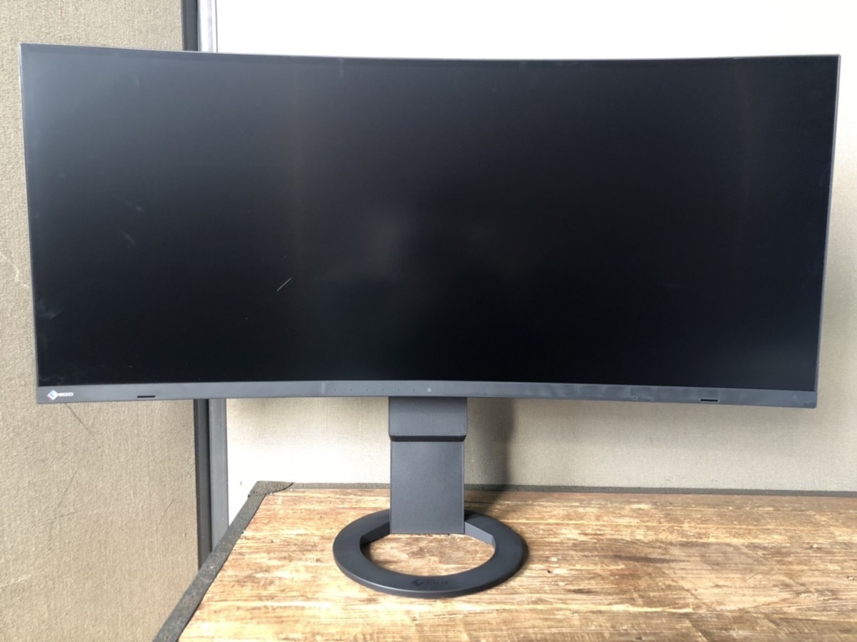FlexScan EV3895 | EIZO EIZO株式会社 EV3895-BK - 37.5型液晶モニター 