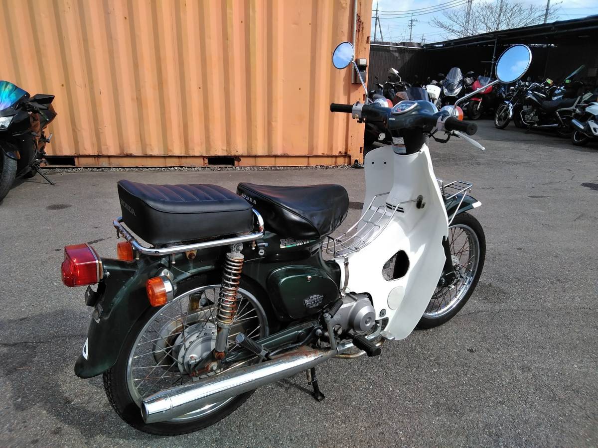 神戸明石発！ホンダ スーパーカブ90DX（HA02）タンデムシート・イン
