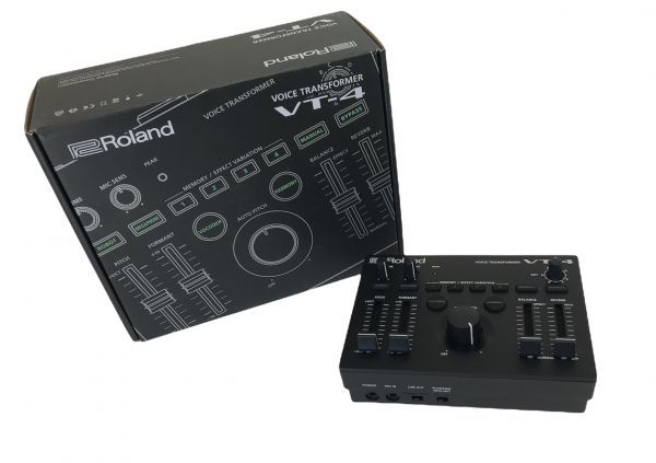 Roland VT-4 箱付き【美品】 θ 美品 ROLAND／ローランド VT-4 Voice Transformer ボイス