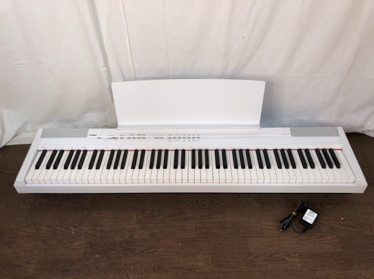 C112C040○YAMAHA 電子ピアノ P-105 2014年製 - P-105 ヤマハ C112C040○YAMAHA 電子ピアノ P-105 2014年製 - P-105 ヤマハ