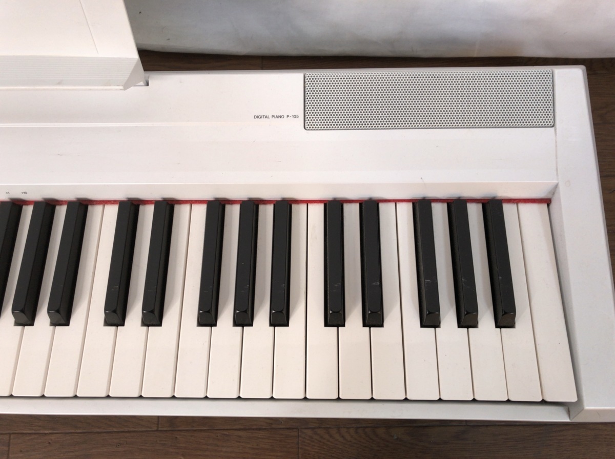 C112C040○YAMAHA 電子ピアノ P-105 2014年製 - P-105 ヤマハ C112C040○YAMAHA 電子ピアノ P-105 2014年製 - P-105 ヤマハ