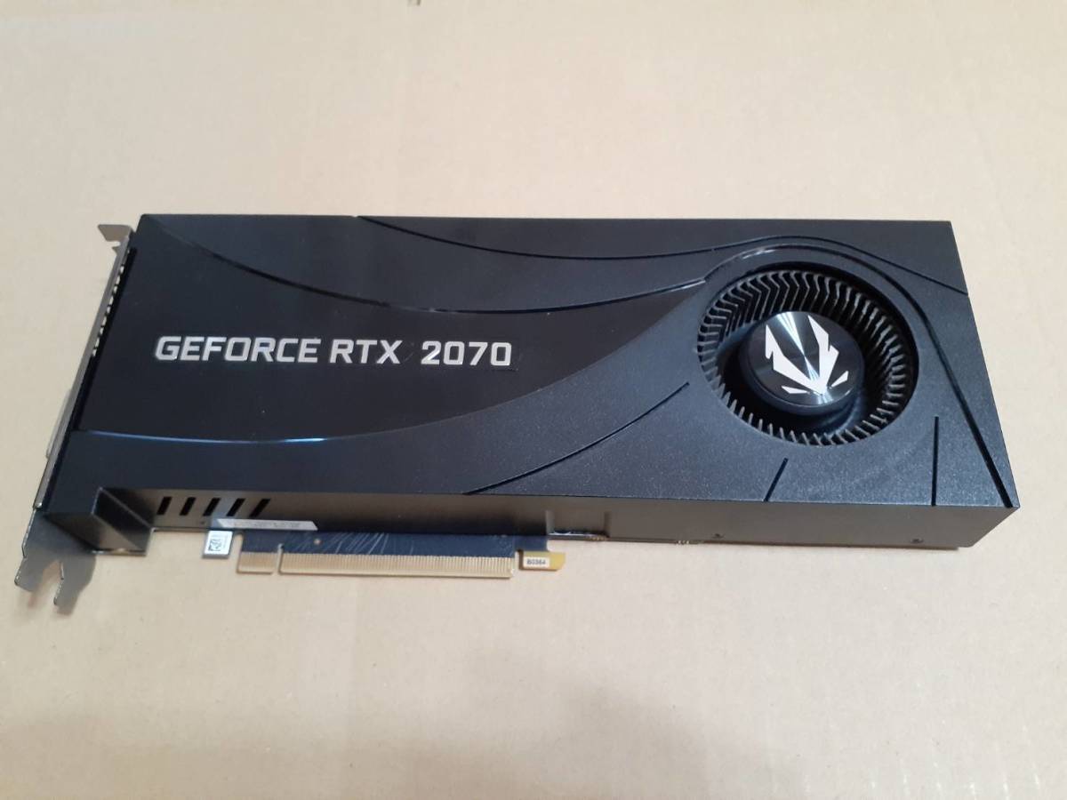 ZOTAC GAMING GeForce RTX 2070 AMP 8GB GDDR6 256-bit Graphics Card