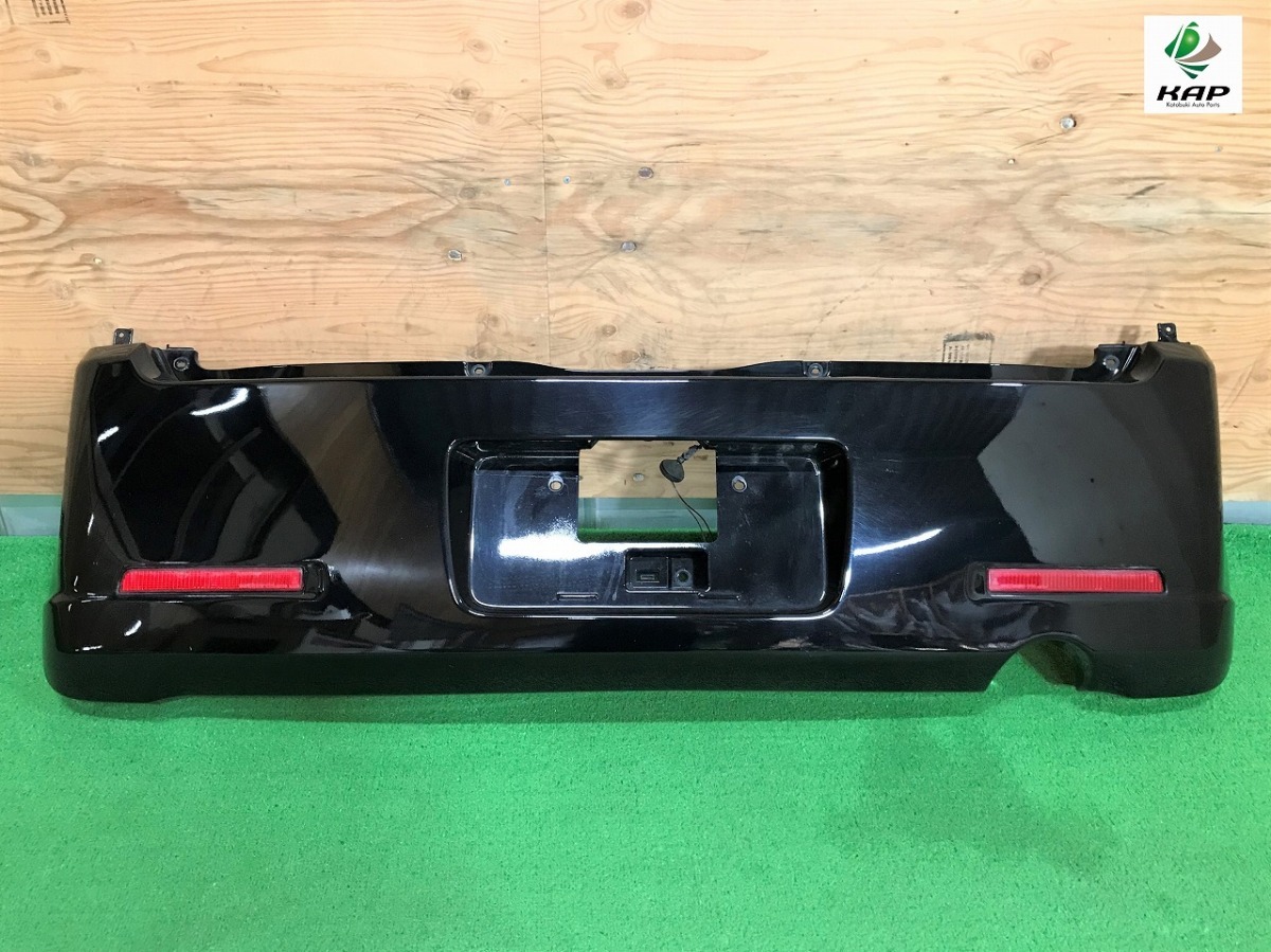 定番，限定SALE 三菱 ekワゴン H82W 純正 リアバンパー ブラックマイカ／X42 個人宅配送不可(その他)｜売買されたオークション情報、yahooの商品情報をアーカイブ公開 - オークファン 三菱用