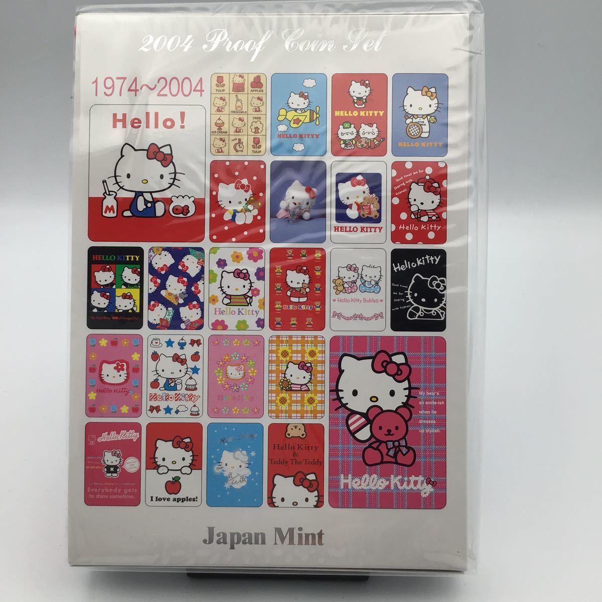 ハローキティ 平成16年 ミント プルーフ貨幣セット 0 2004年 30周年