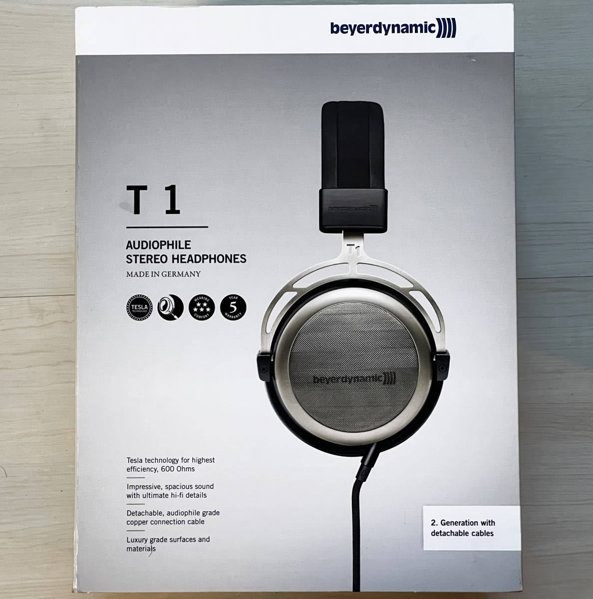 得価，限定セール beyerdynamic T1 2nd Generation(ヘッドフォン)｜売買されたオークション情報、yahooの商品情報をアーカイブ公開 - オークファン その他