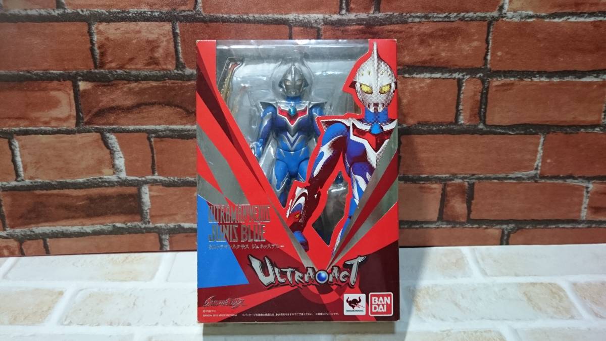 ULTRA-ACT ウルトラマンネクサス ジュネッスブルー 【公式通販】