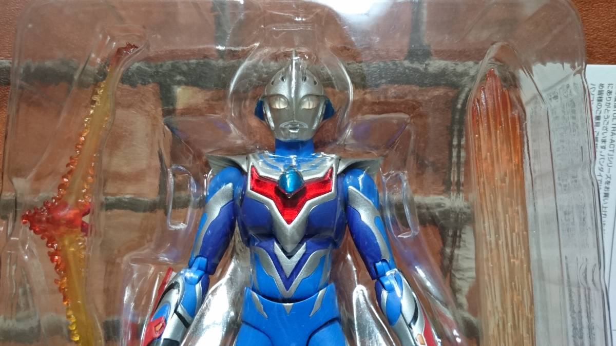 ULTRA-ACT ウルトラマンネクサス ジュネッスブルー 【公式通販】
