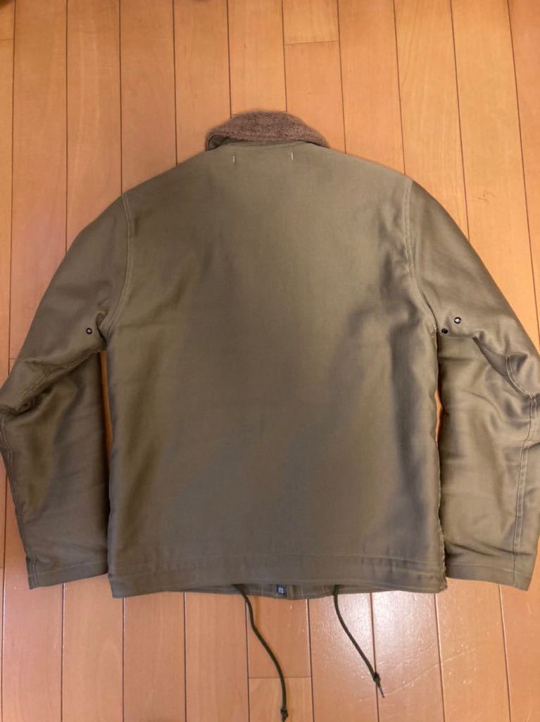 フェローズ C.Cマスター N-1デッキジャケット L リアルマッコイズ