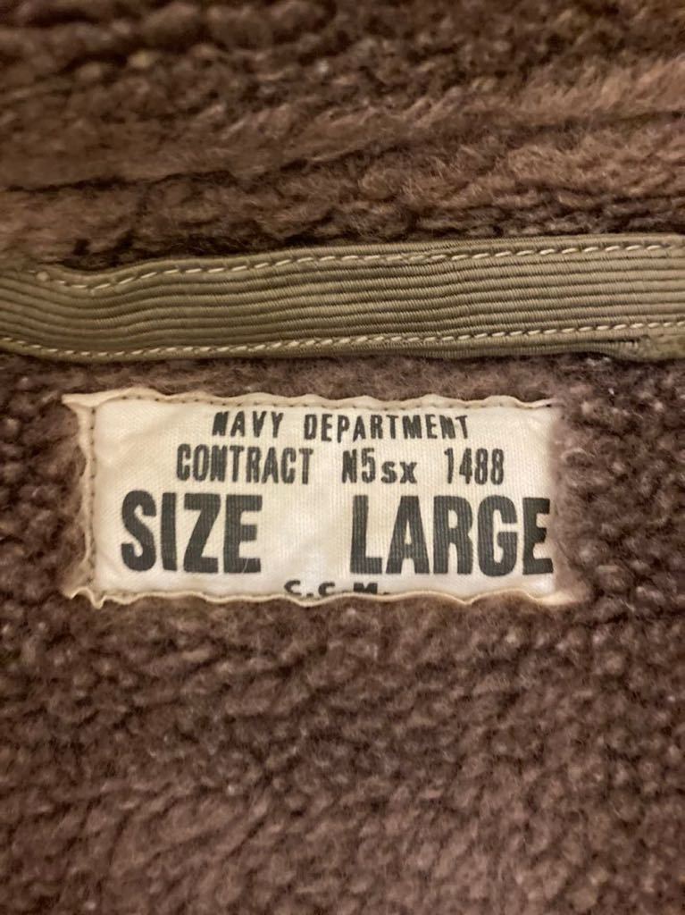 フェローズ C.Cマスター N-1デッキジャケット L リアルマッコイズ