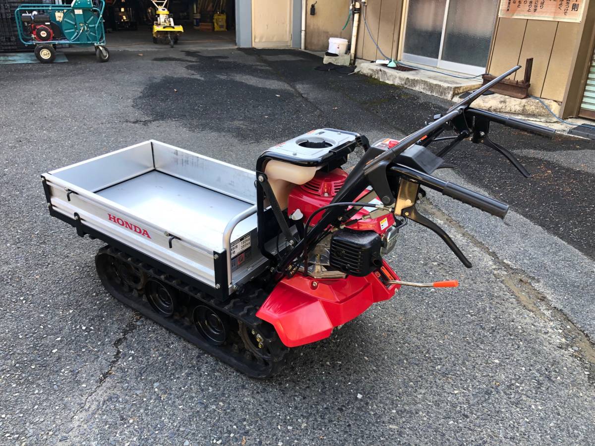 ホンダクローラー式運搬車力丸 HP350 手動ダンプ (R\u0026Pガレージ 