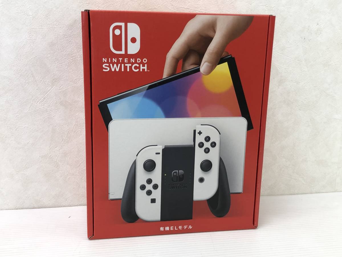 Nintendo Switch 本体 有機ELモデル Joy-Con(L)/(R) ホワイト 