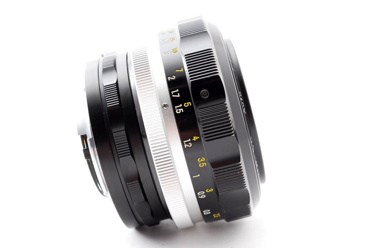 【大口径レンズ】 Nikon ニコン NIKKOR-S・C Auto 55mm F1.2 #2661☆