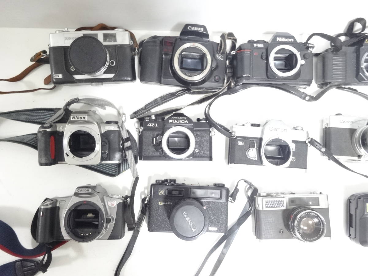 Canon /Nikon 他 カメラ 14点 まとめ ジャンク S9271 【公式通販】