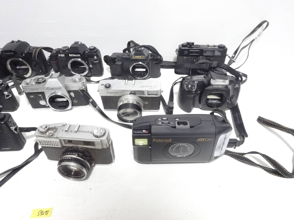 Canon /Nikon 他 カメラ 14点 まとめ ジャンク S9271 【公式通販】