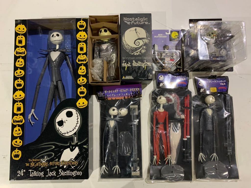 ナイトメアー・ビフォア・クリスマス まとめ売り ④☆ディズニー☆ナイトメア・ビフォア・クリスマス…色々☆まとめ売り