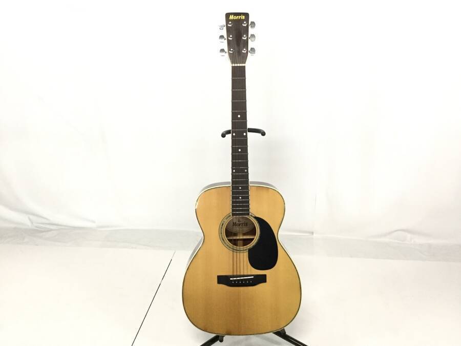 Morris モーリス F-25 アコースティックギター 現状品(モーリス)｜売買