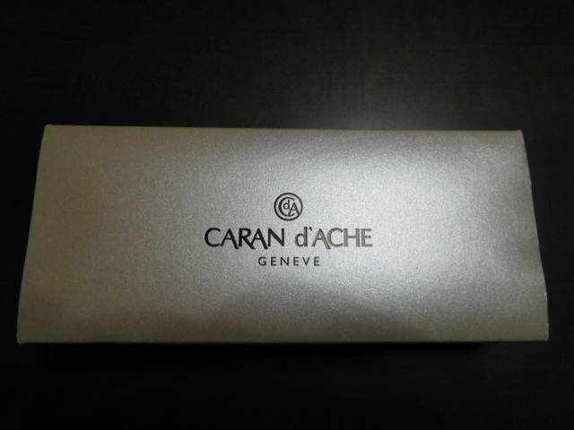 CARAN d'ACHE/カランダッシュ 銀無垢ボールペン カランダッシュ