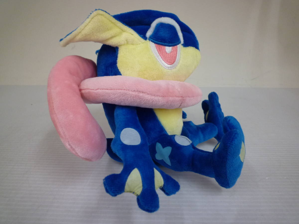 ポケモンセンターオリジナル ぬいぐるみ ゲッコウガ 正規通販 ポケモンセンターオリジナル ぬいぐるみ ゲッコウガ 正規通販