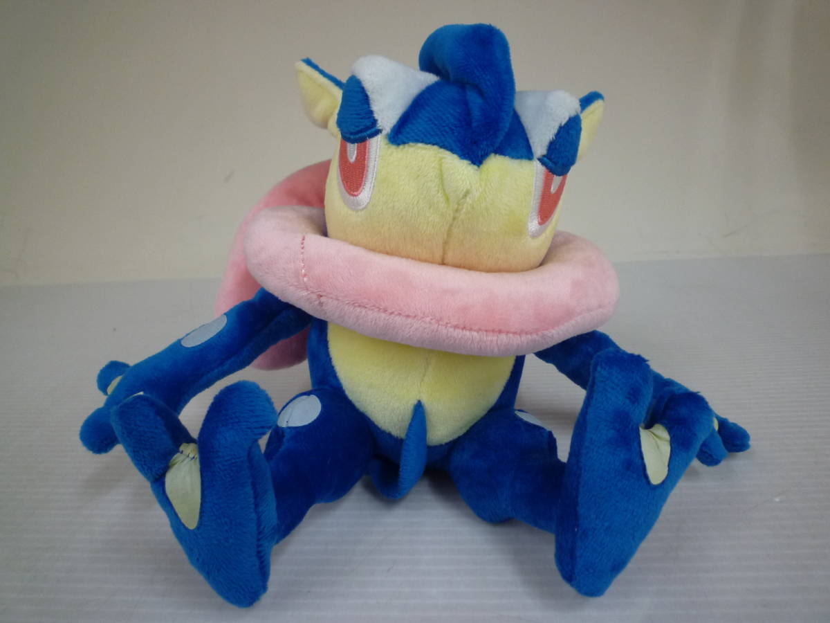 ポケモンセンターオリジナル ぬいぐるみ ゲッコウガ 正規通販 ポケモンセンターオリジナル ぬいぐるみ ゲッコウガ 正規通販