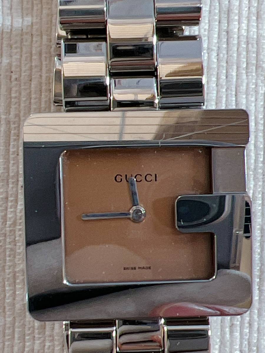 GUCCI 腕時計　レディース　動作確認済み 1円～動作確認済み グッチ クォーツ exー12 | THEPARKCOMPANIES.COM