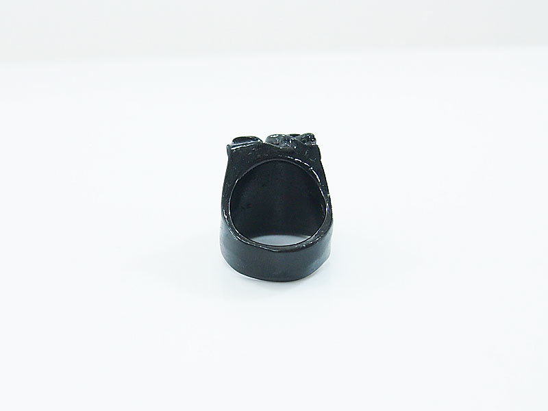 希少 極美品 06SS NUMBER(N)INE ローズ リング 指輪 薔薇 NUMBER NINE  