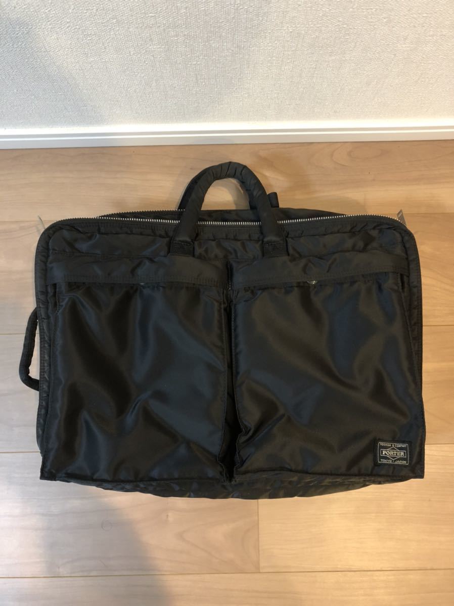 ☆定価50600円☆PORTER☆タンカー☆吉田カバン☆3WAYブリーフケース 