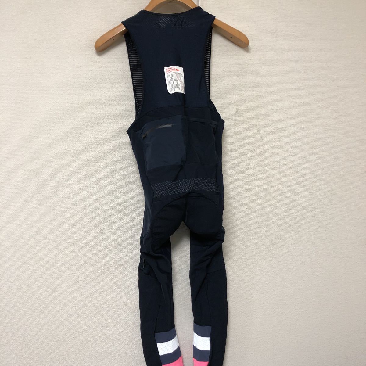 イタリア製Rapha ラファ 裏起毛ビブ サイクルジャージM JO711 ラファ