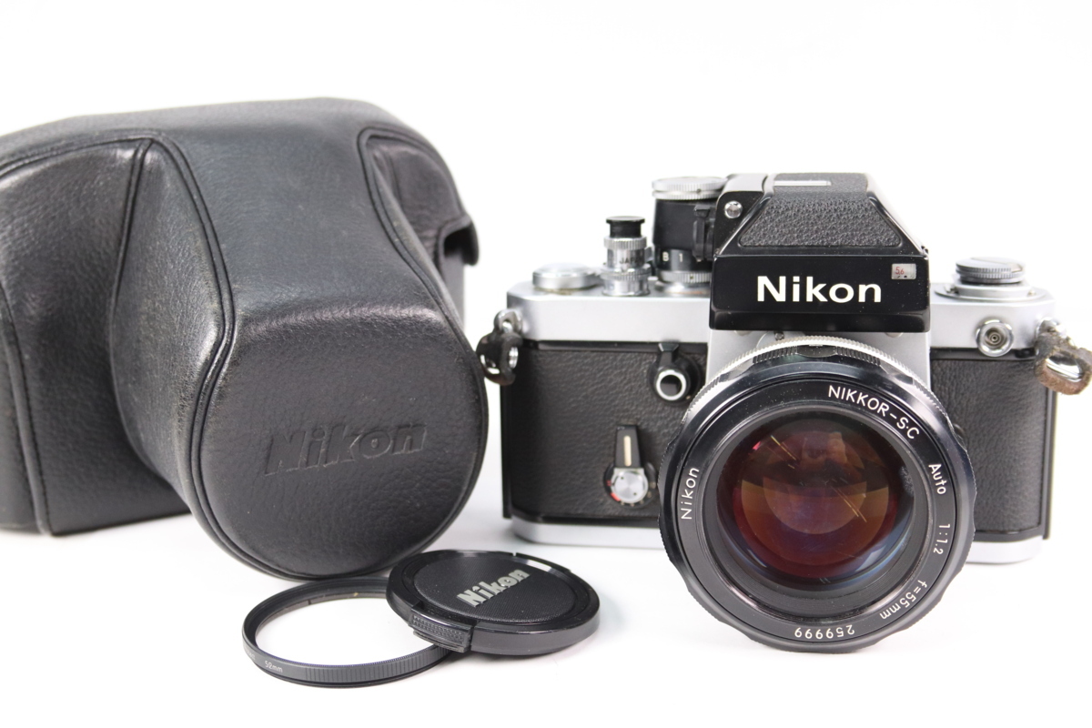 NIKON ニコン F2 フォトミック DP-1 フィルムカメラ 一眼レフ + NIKKOR