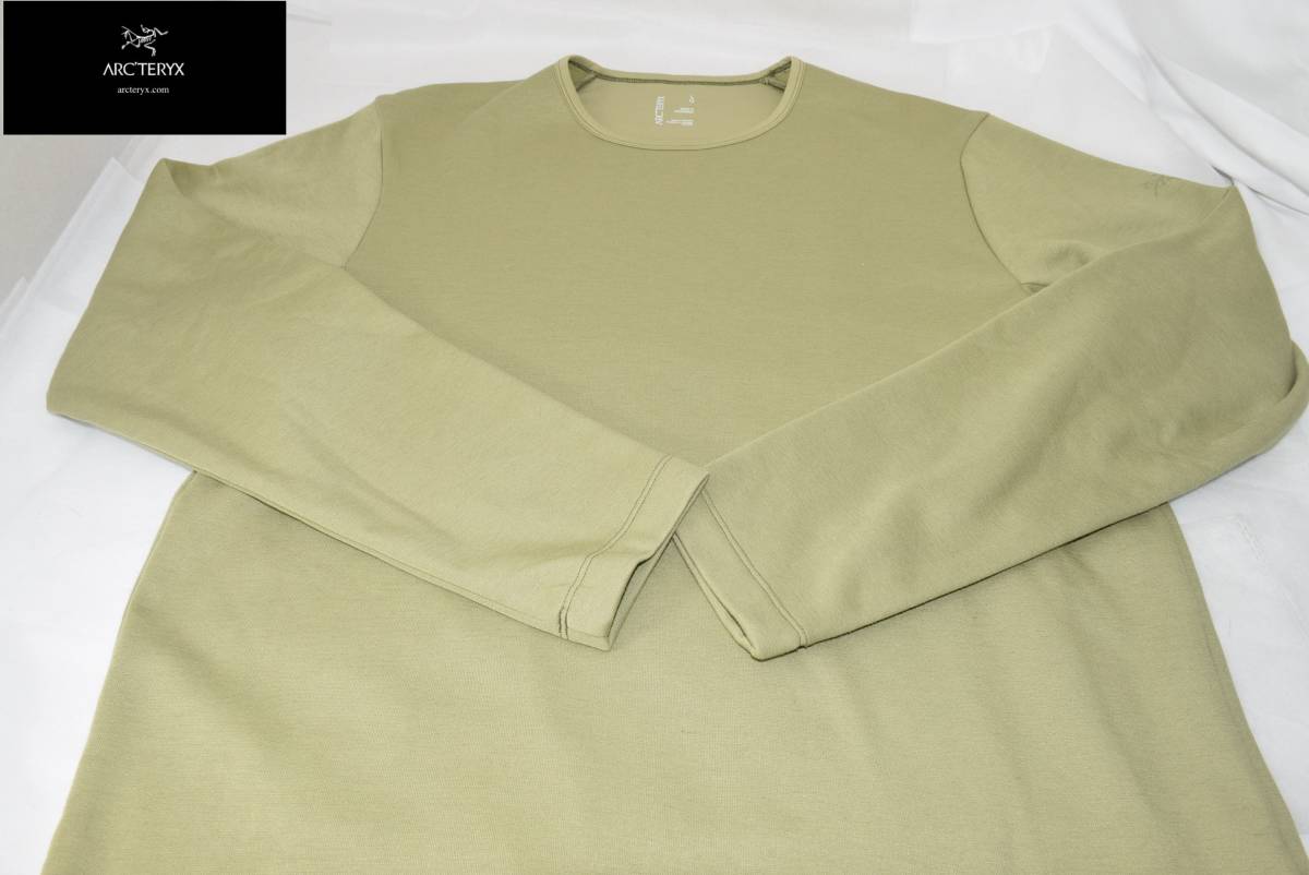 アークテリクス ARC&rsquo;TERYX ダレン フリース プルオーバー ストレッチ カーキ Lサイズ 肩幅48㎝ 身幅59㎝ 袖丈66㎝ 着丈72㎝(Lサイズ)｜売買されたオークション情報、yahooの商品情報をアーカイ 男性用