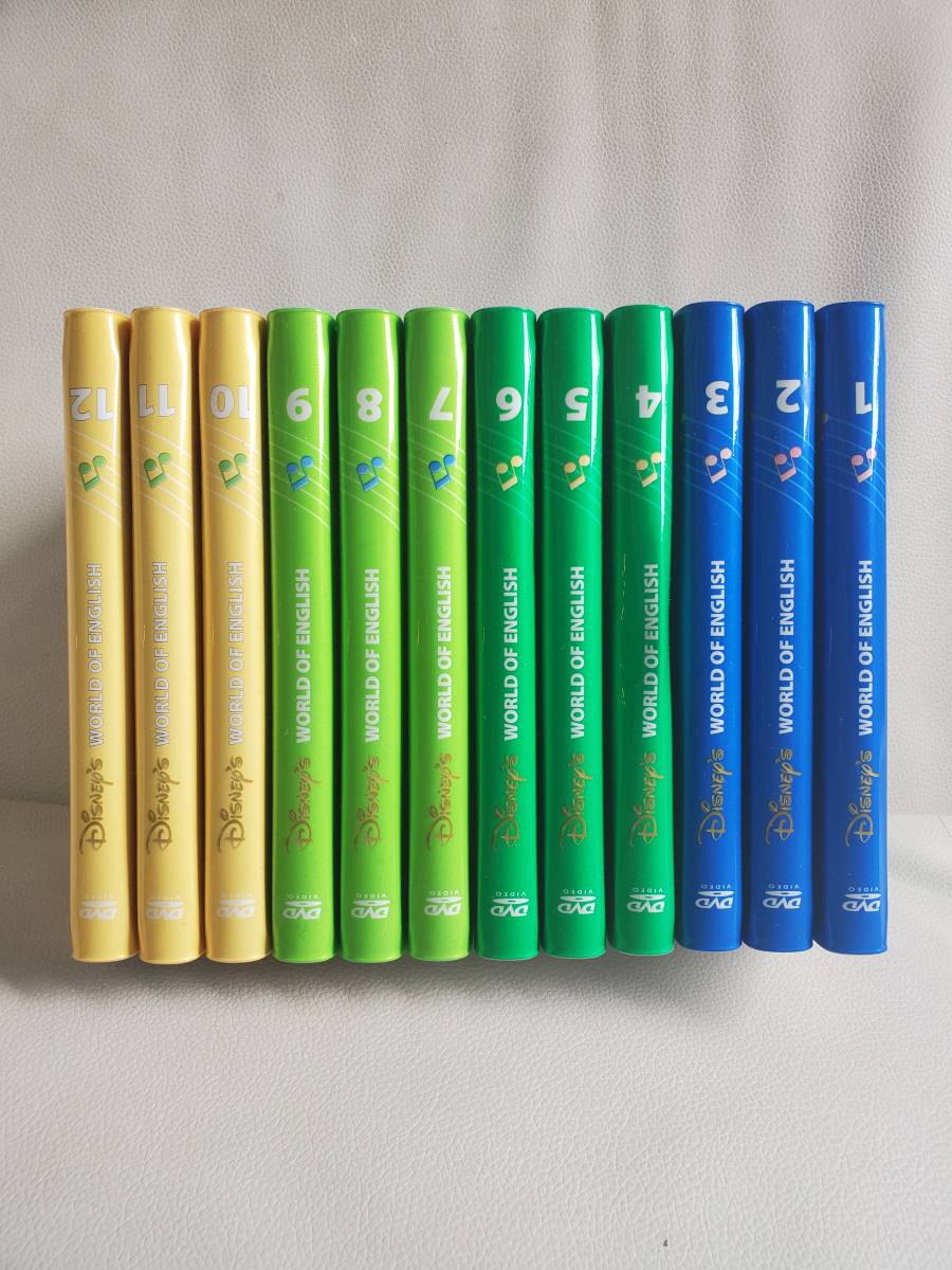 DWEディズニーワールドファミリー☆sing alongシングアロング☆DVD12巻