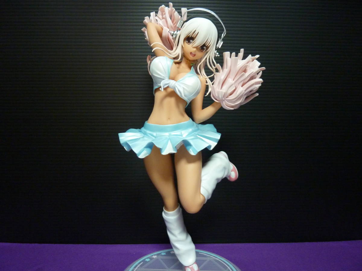 【赤字超特価，新作登場】 開封品 箱なしフィギュア すーぱーそに子 チアガールver. -Sun kissed- 要説明欄確認(すーぱーそに子)｜売買されたオークション情報、yahooの商品情報をアーカイブ公開 - オークファン すーぱーそに子