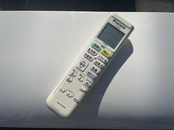 DAIKIN ダイキン ルームエアコン AN22TESK-W 主に6畳 ストリーマ空気 