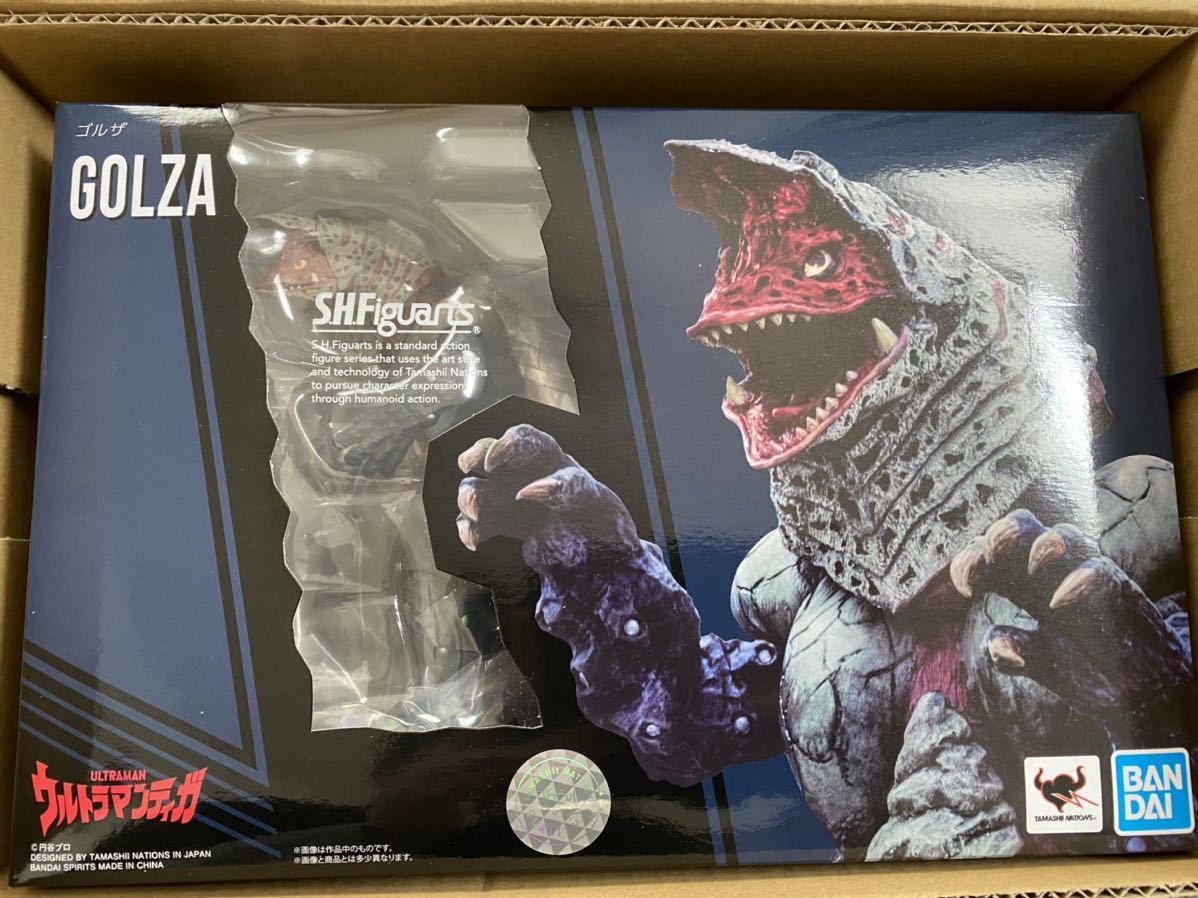 新品未開封 S.H.Figuarts ゴルザ ウルトラマンティガ ゴルザ
