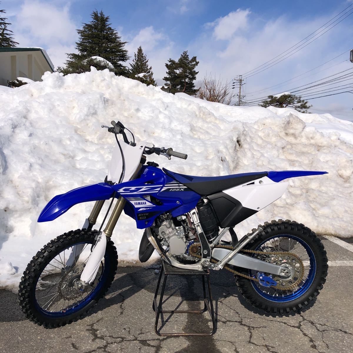YZ 125 X 2019年車 YAMAHA ヤマハ 画像通り車体となります
