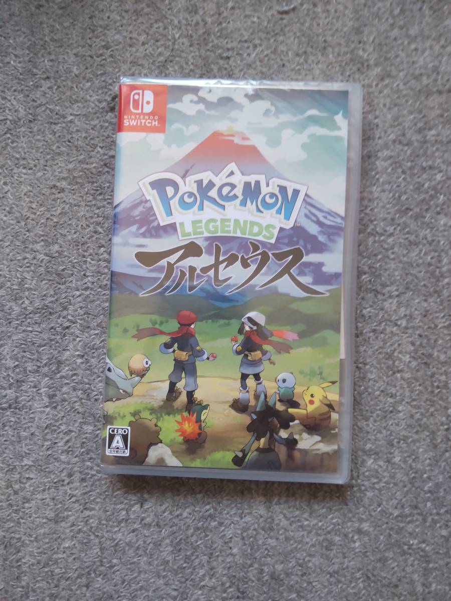 【爆買い，定番人気】 Nintendo Switch Pokmon LEGENDS アルセウス 早期購入特典付(ニンテンドースイッチソフト)｜売買されたオークション情報、yahooの商品情報をアーカイブ公開 - オークファン ニンテンドースイッチソフト
