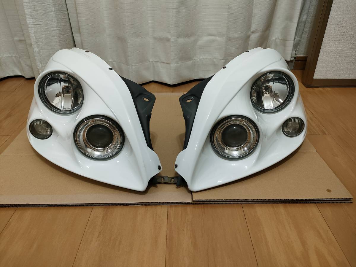 Jzx110マーク2ブリット[GX110W後期]ヘッドライト(HID左右ライト)ヘッド