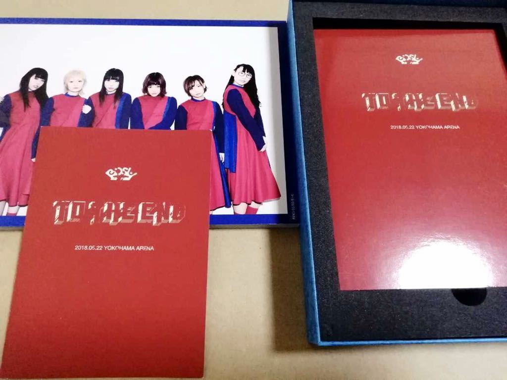 BiSH / TO THE END 初回生産限定盤 Blu-ray＋2CD＋PHOTOBOOK 横浜
