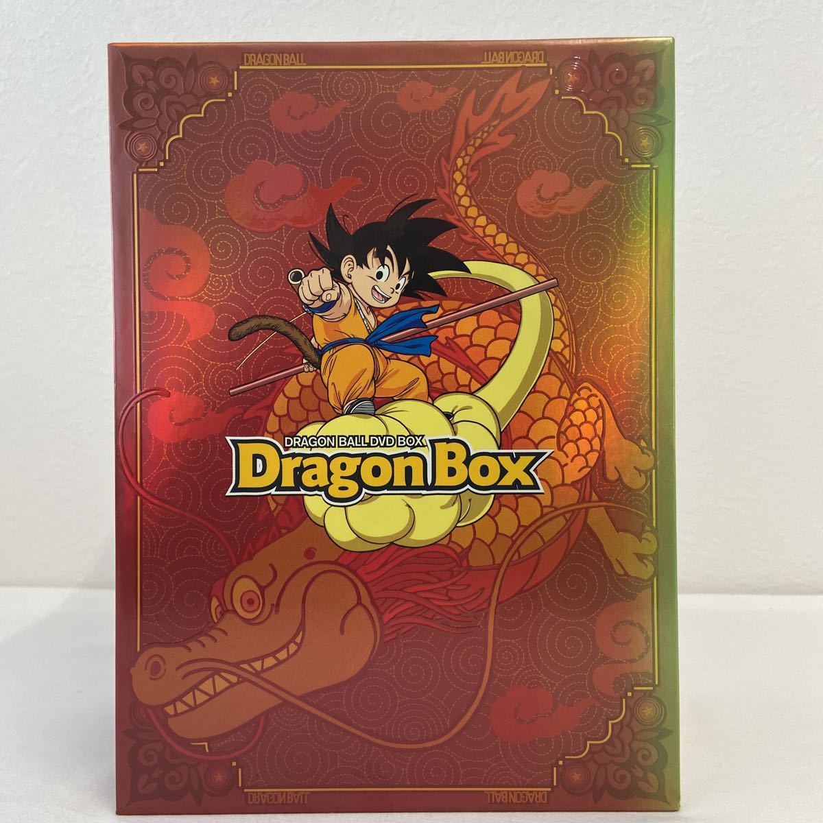 希少品】ドラゴンボール DVDBOX ブックレット付き 【公式】公式【公式