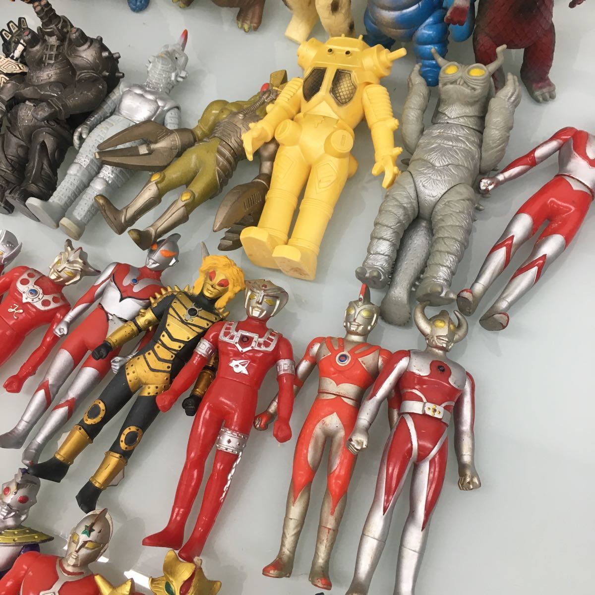 当時物 ウルトラマン ソフビ キャラクター不明？