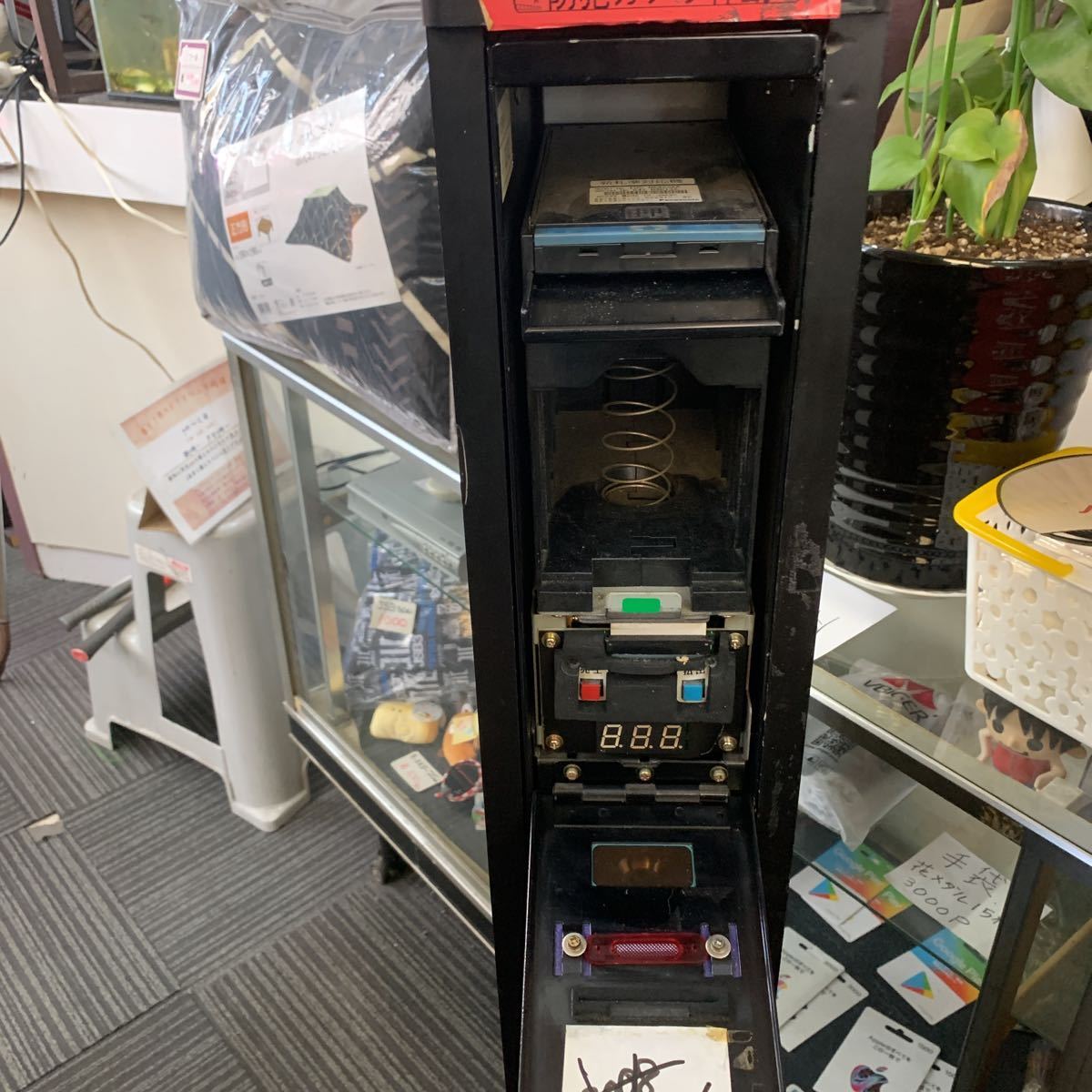 両替機 1000円→100円×10枚 グローリー グローリーEMS-7（改）1000円