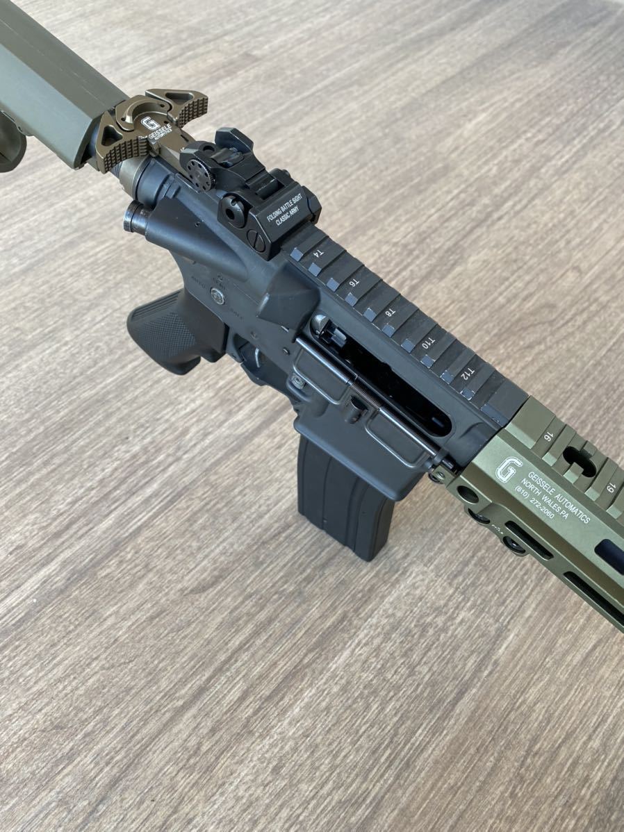 FBI HRT カスタム G&P(WA系) フルメタル M4 ガスブローバック 外装HRT