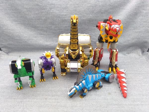 100%新品，HOT バンダイ 爆竜戦隊アバレンジャー 爆竜合体シリーズ DX爆竜合体アバレンオー 他 まとめ売り 29-08-33(戦隊シリーズ)｜売買されたオークション情報、yahooの商品情報をアーカイブ公開 - オーク 戦隊シリーズ
