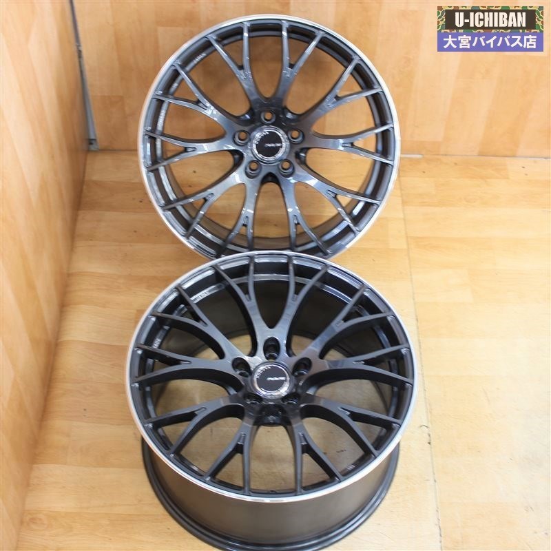 RAYS ホムラ 2×10 9.5J 19インチ +45 5H114.3 アルミホイールのみ 2本セット 新品未使用品 ② 004