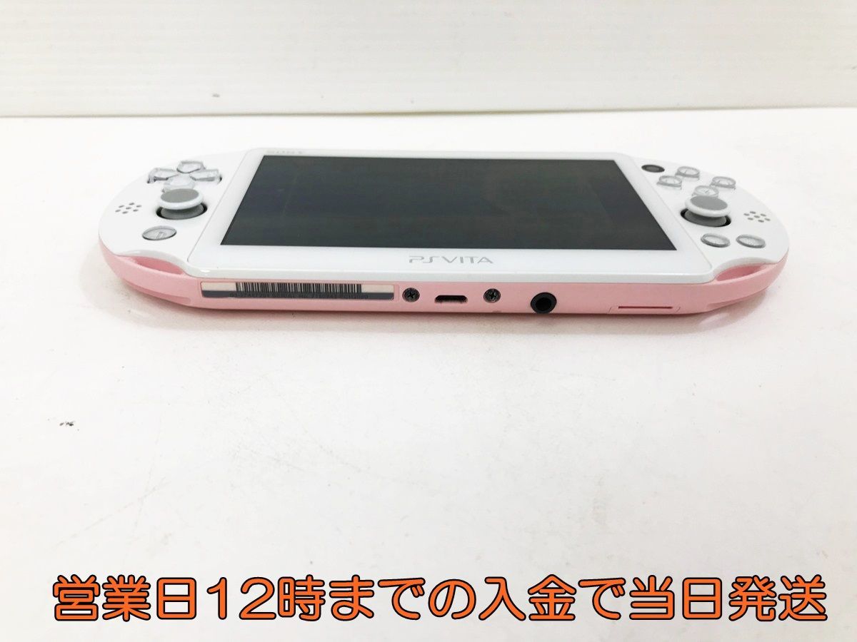 美品】 1円〜 PS Vita 2000 ライトピンク/ホワイト PlayStation Vita