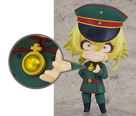 未開封 ねんどろいど 幼女戦記 ターニャ・デグレチャフ + 「演算宝珠
