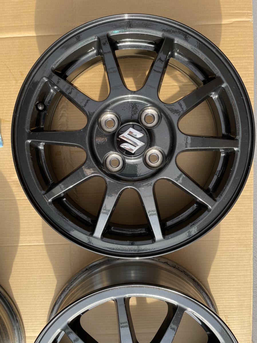 ☆超美品☆ スズキ 純正アルミホイール HA36S ENKEI アルトワークス