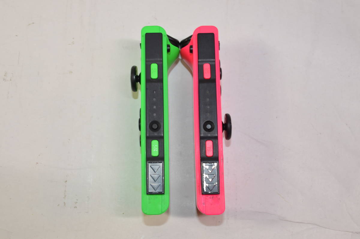 Joy-Con(L)ネオングリーン(R)ネオンピンク 純正Joy-Con NintendoJOY